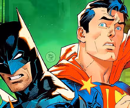 Batman y Superman, los mejores mejores amigos del mundo para siempre