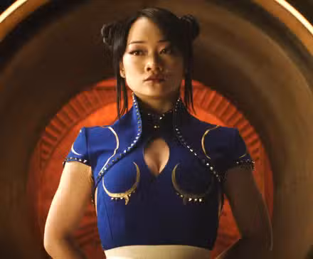 Callina Liang como Chun-Li en Street Fighter 2026