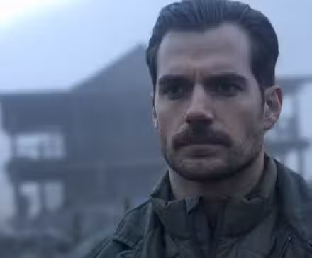 Henry Cavill en Misión Imposible Fallout
