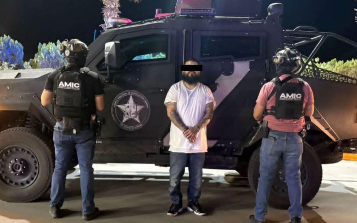 Detienen en Sonora a objetivo ligado al tráfico de fentanilo a EE.UU.