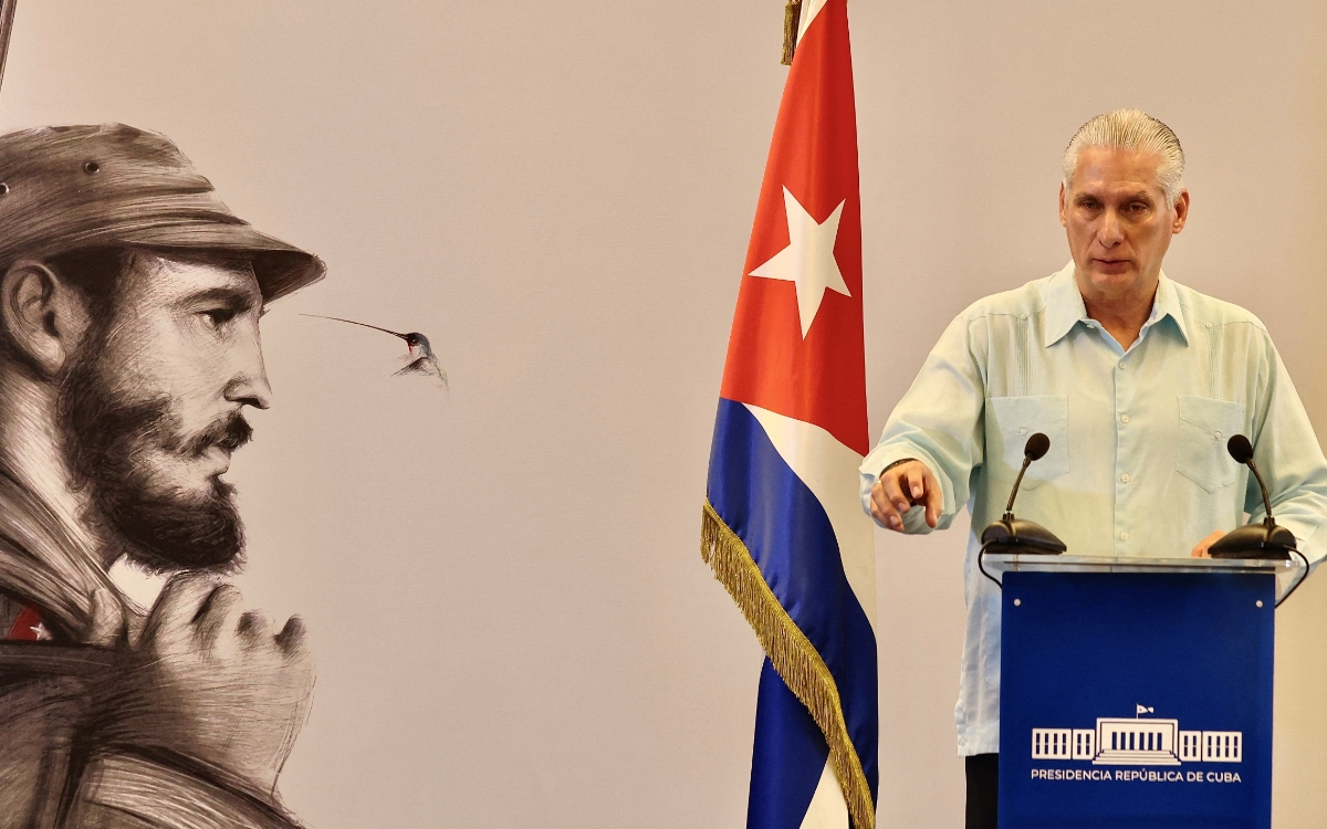 Díaz-Canel confirma 'diálogo' con EE. UU.