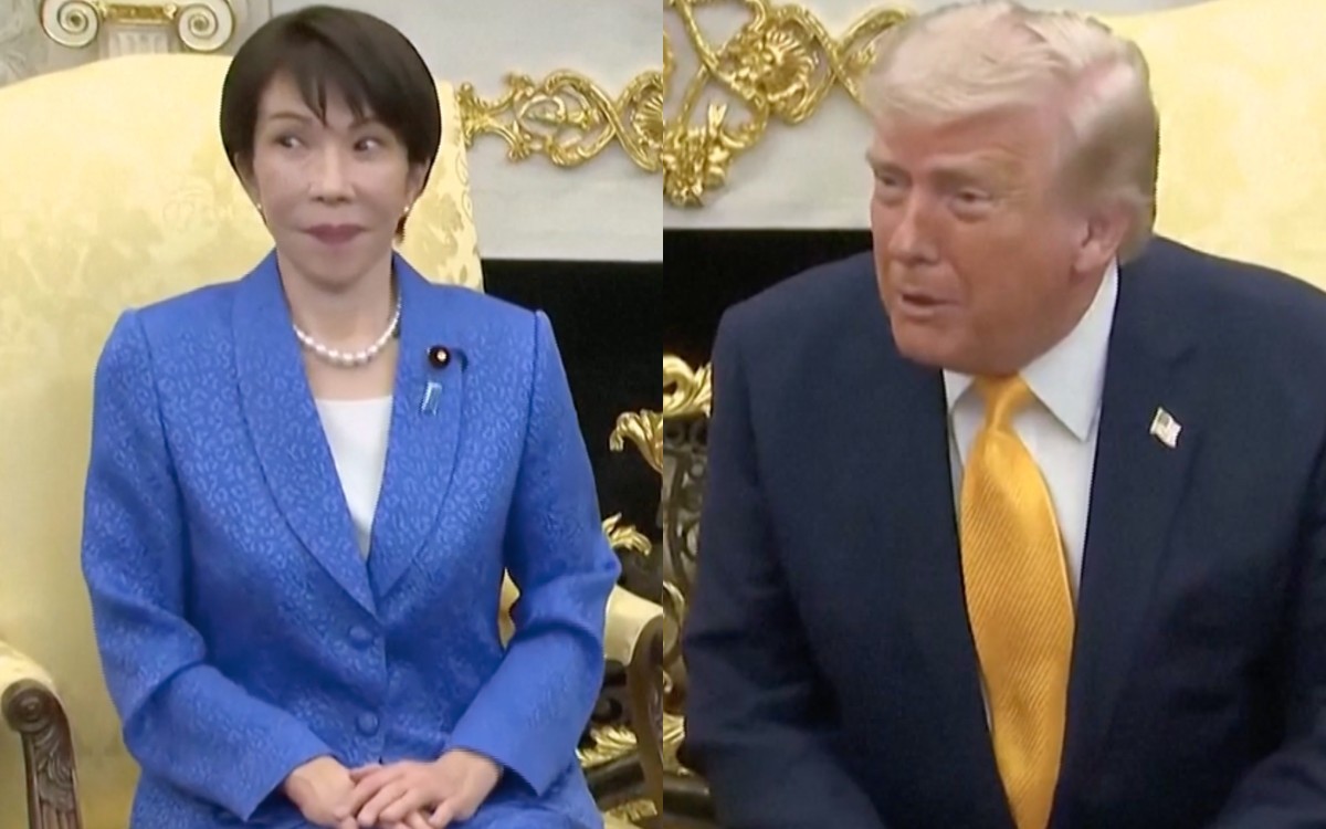 Donald Trump hace chiste sobre Pearl Harbor frente a primera ministra de Japón | Video