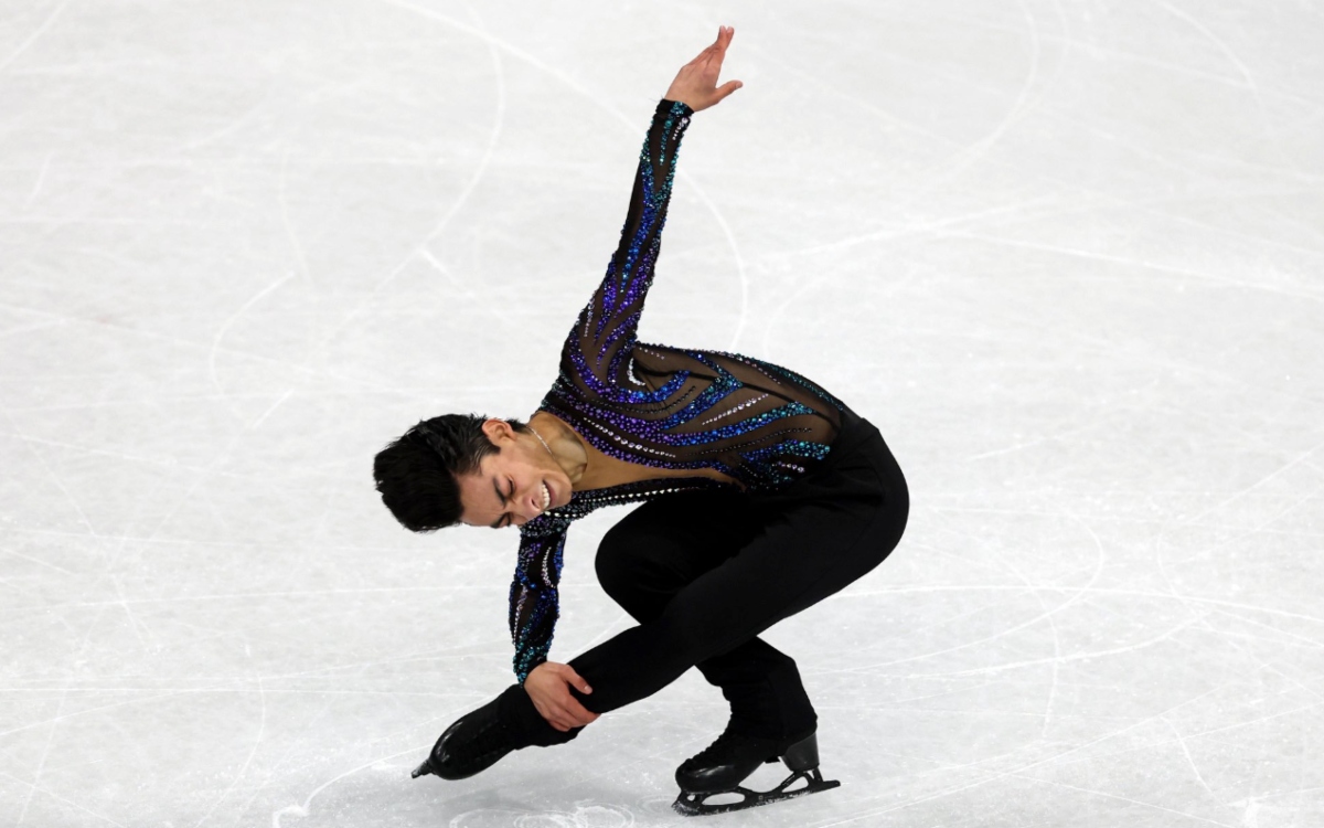Donovan Carrillo clasifica a la Final del Mundial de Patinaje Artístico en Praga | Video