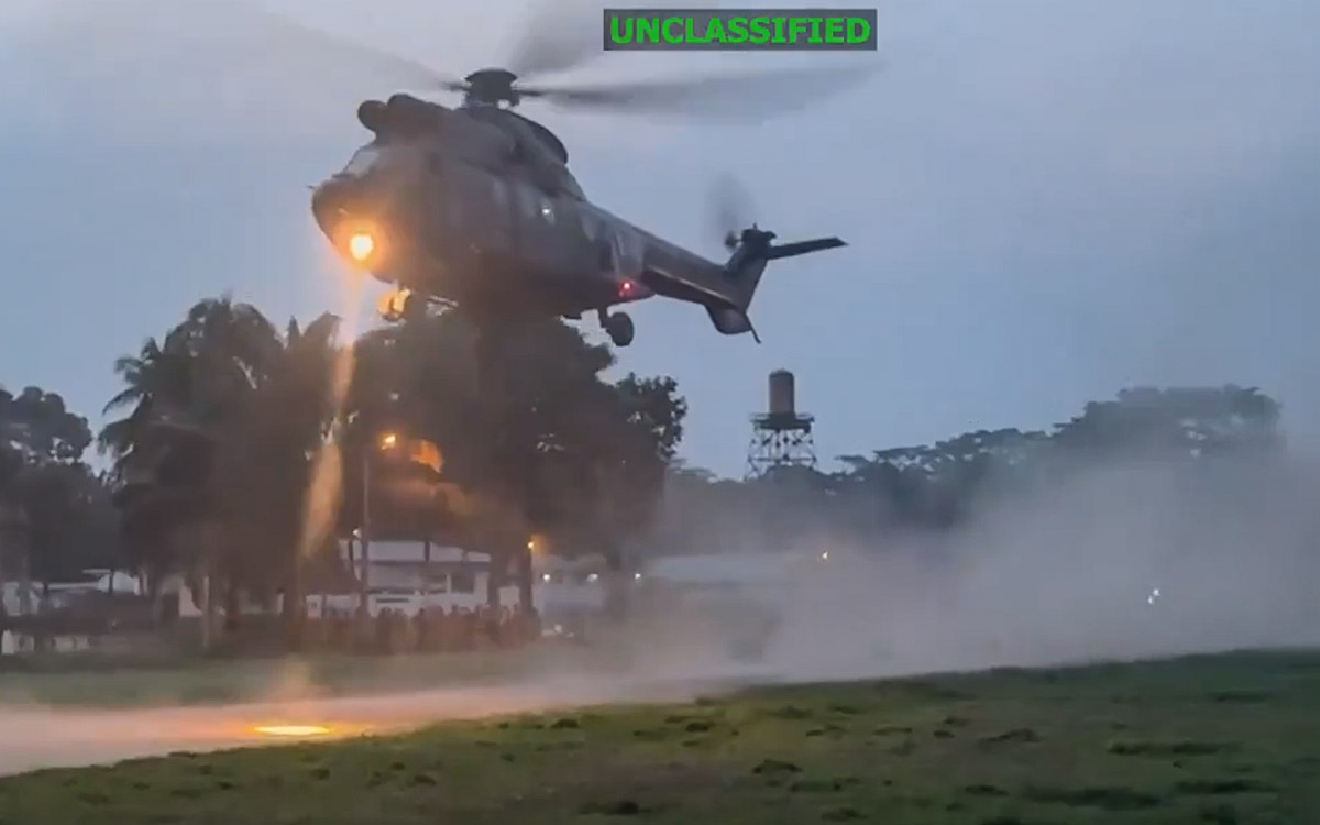 EE.UU. despliega operaciones conjuntas en Ecuador contra organizaciones ‘narcoterroristas’