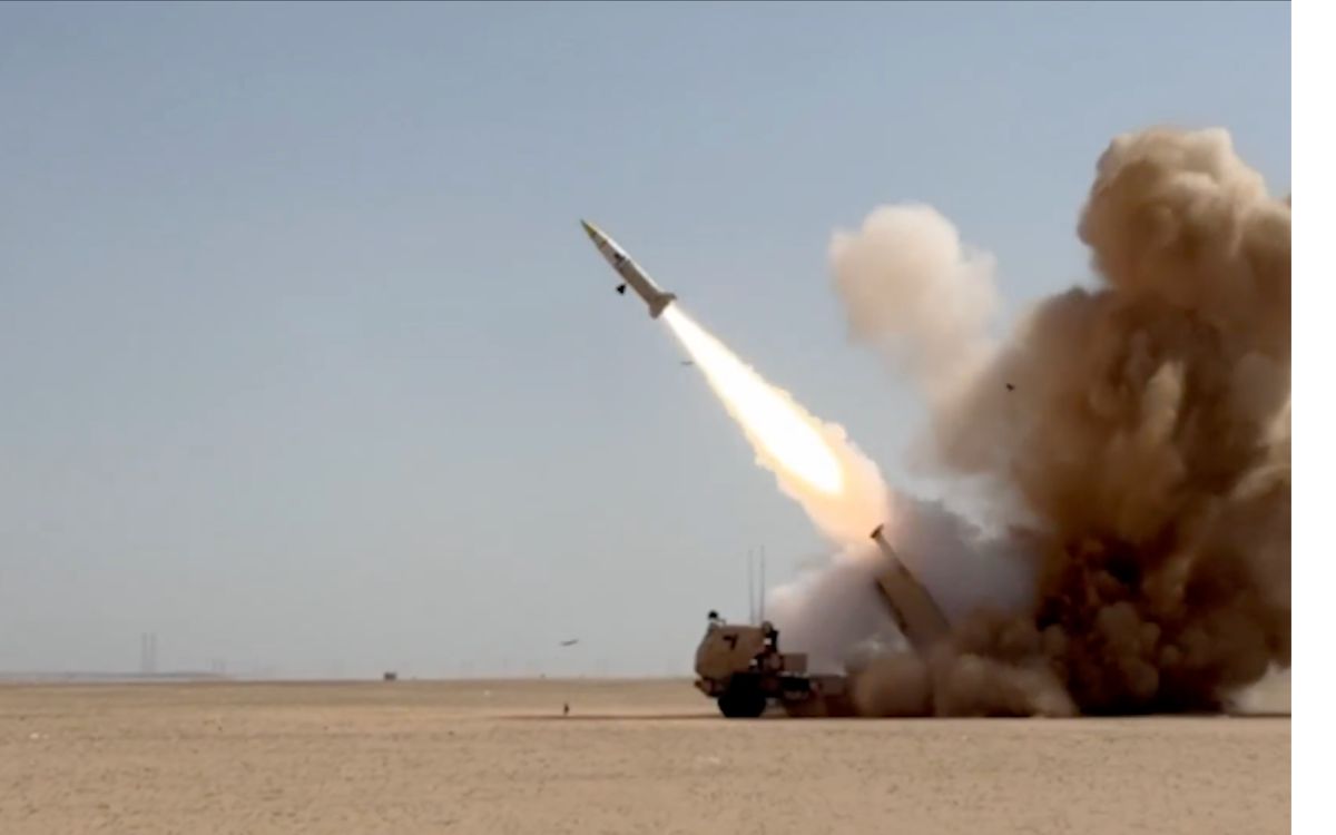 EE.UU. usa por primera vez misiles de precisión de largo alcance en la guerra contra Irán