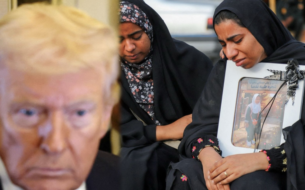 EU es el responsable del ataque a escuela en Irán: NYT