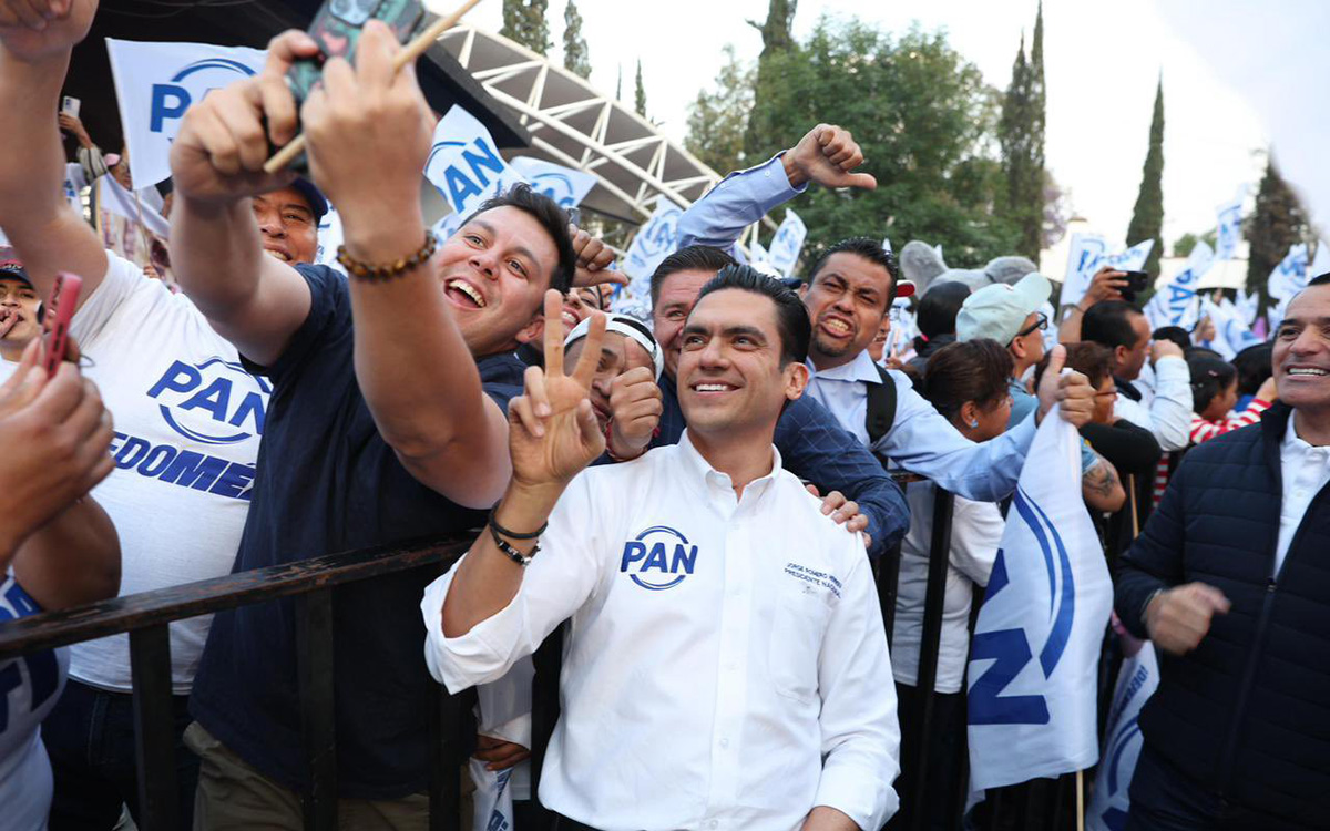 El PAN anuncia candidaturas ciudadanas definidas por encuesta para 2027