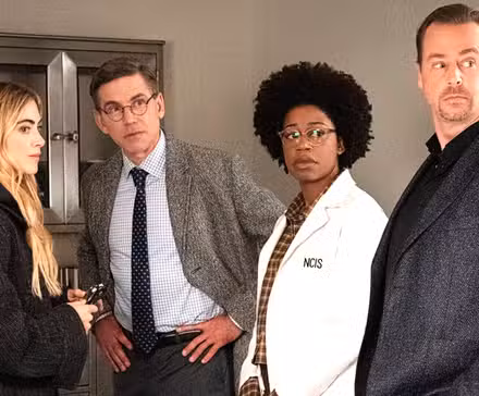 Bishop, Palmer, Kasie y McGee en NCIS