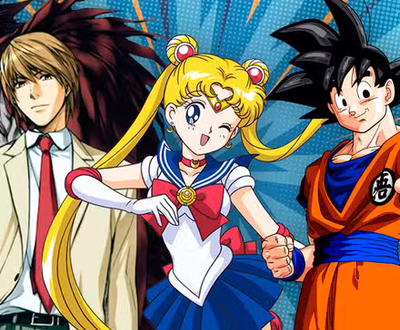 Death Note, Dragon Ball y Sailor Moon-1