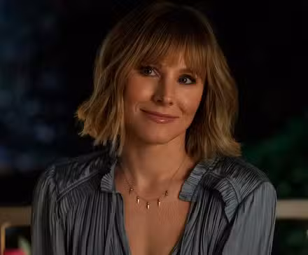 Kristen Bell en La mujer de la casa de enfrente de la chica de la ventana en Netflix