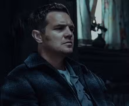 Taylor Handley como Kyle McLusky en el episodio 10 de la temporada 4 del alcalde de Kingstown