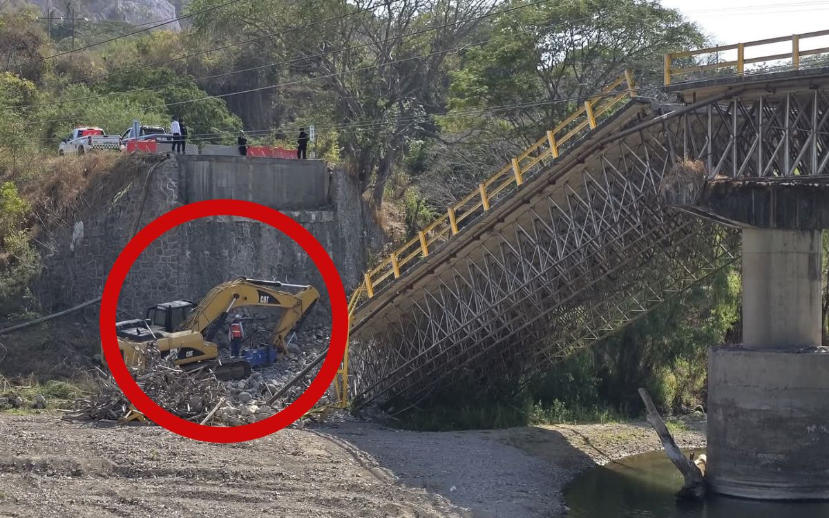 Explosión en puente ligado a violencia de 'El Mencho' cobra una vida