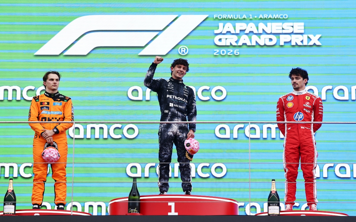 F1: Antonelli gana el Gran Premio de Japón y se convierte en el líder más joven de la historia | Video