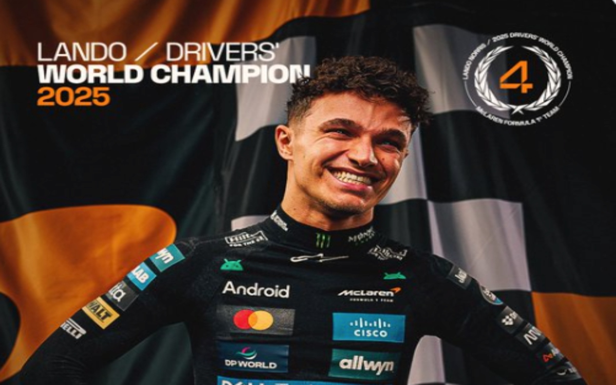 F1: Inicia Lando Norris la defensa del título en el Gran Premio de Australia