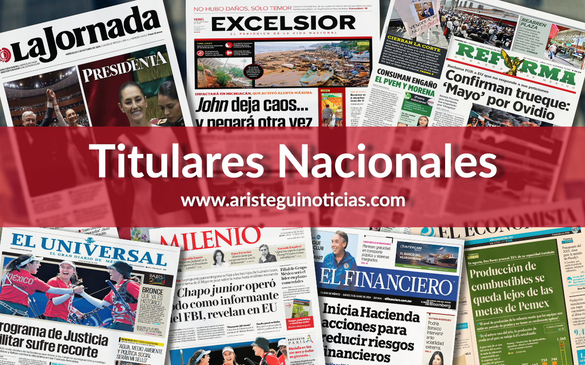 Familias mexicanas migrantes encabezan detenciones en EE.UU; inhabilitan a militar por transa en AIFA; y más | Titulares nacionales 23/03/2026