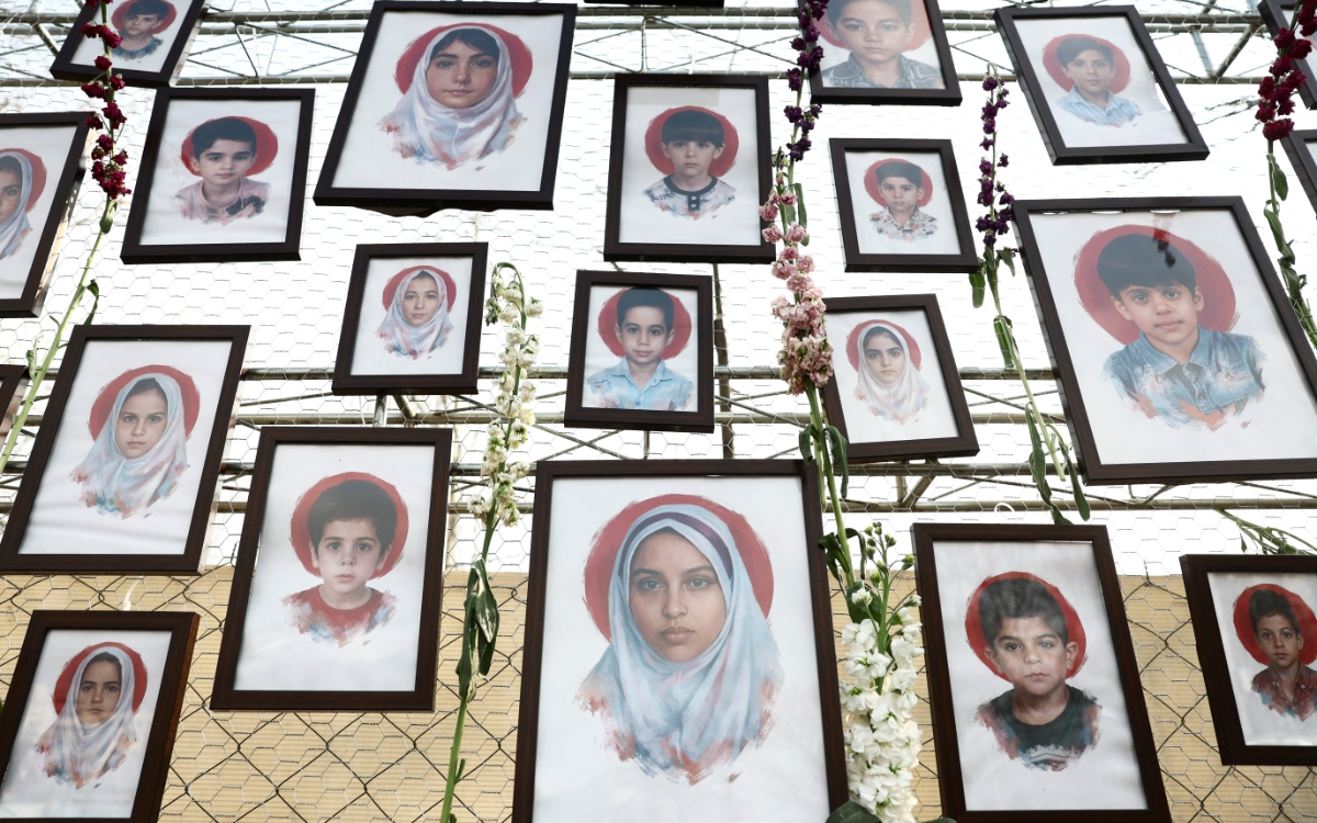 Irán denuncia que 210 menores han sido asesinados por ataques de EE. UU. e Israel