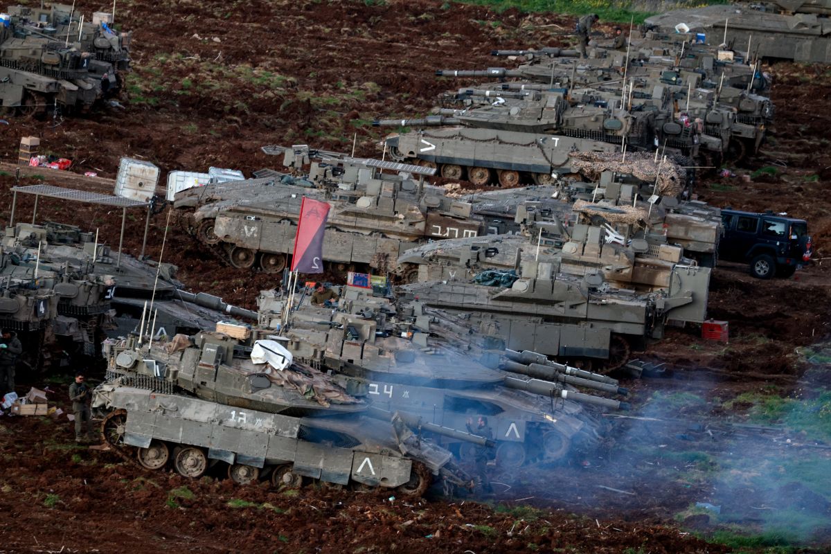 Israel ataca el cuartel general de la Fuerza Aérea de la Guardia Revolucionaria iraní
