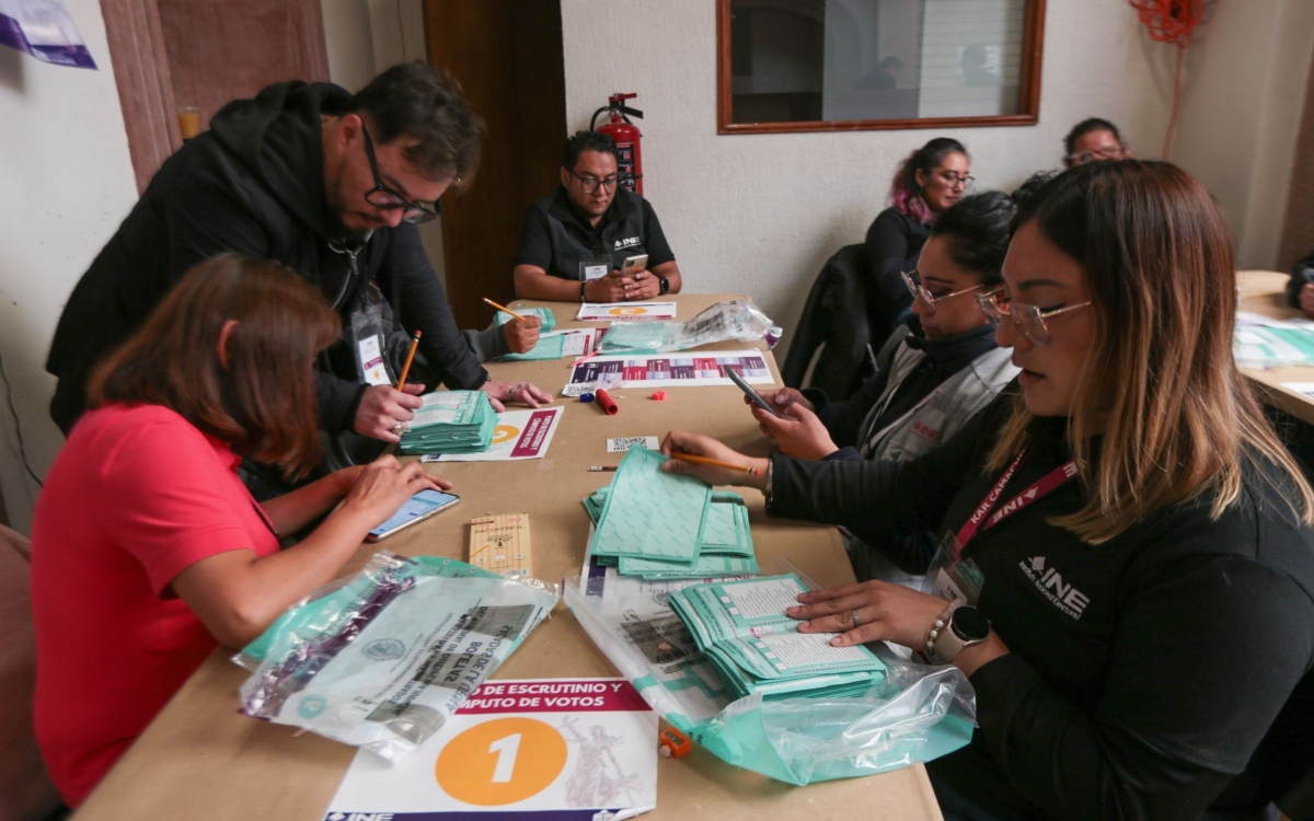 Jufed pide al gobierno de Sheinbaum replantear la elección judicial de 2027