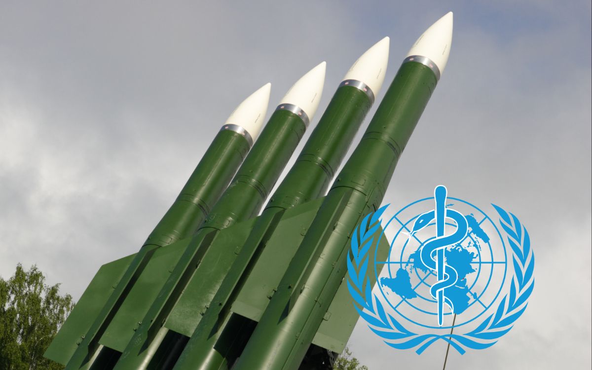 La OMS alerta del riesgo nuclear en Irán y sus graves consecuencias para la salud pública