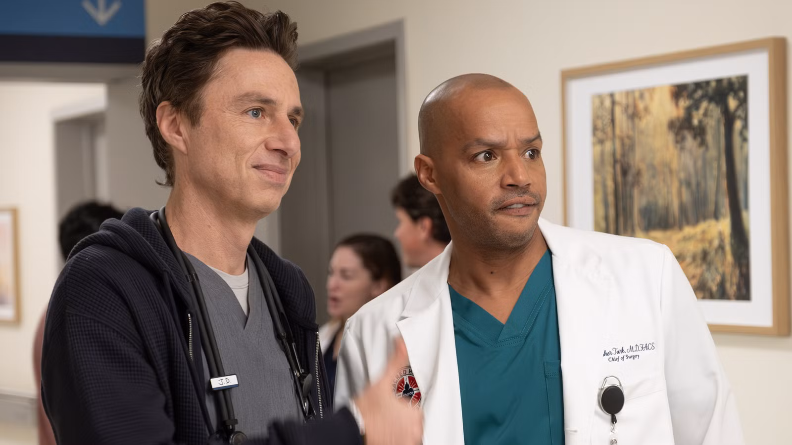 Se revela la puntuación de Scrubs TV Revival Rotten Tomatoes: ¿el programa médico canjea el exitoso original de nueve temporadas?