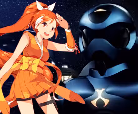 TOM de Toonami junto a Hime de Crunchyroll