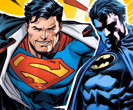 Cómics de Super Man y Batman