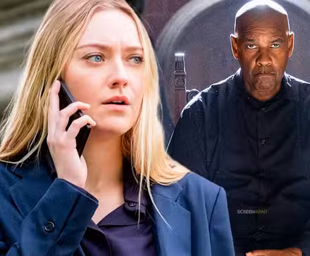 Ecualizador 3 Dakota Fanning Personaje Collins