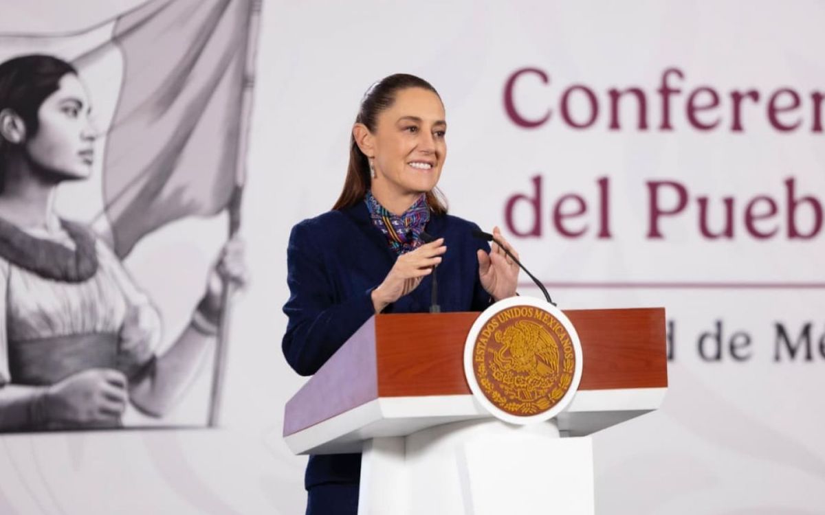 La mañanera de Sheinbaum | Manda mensaje a la CNTE por plantón en el Zócalo (18/03/2026)