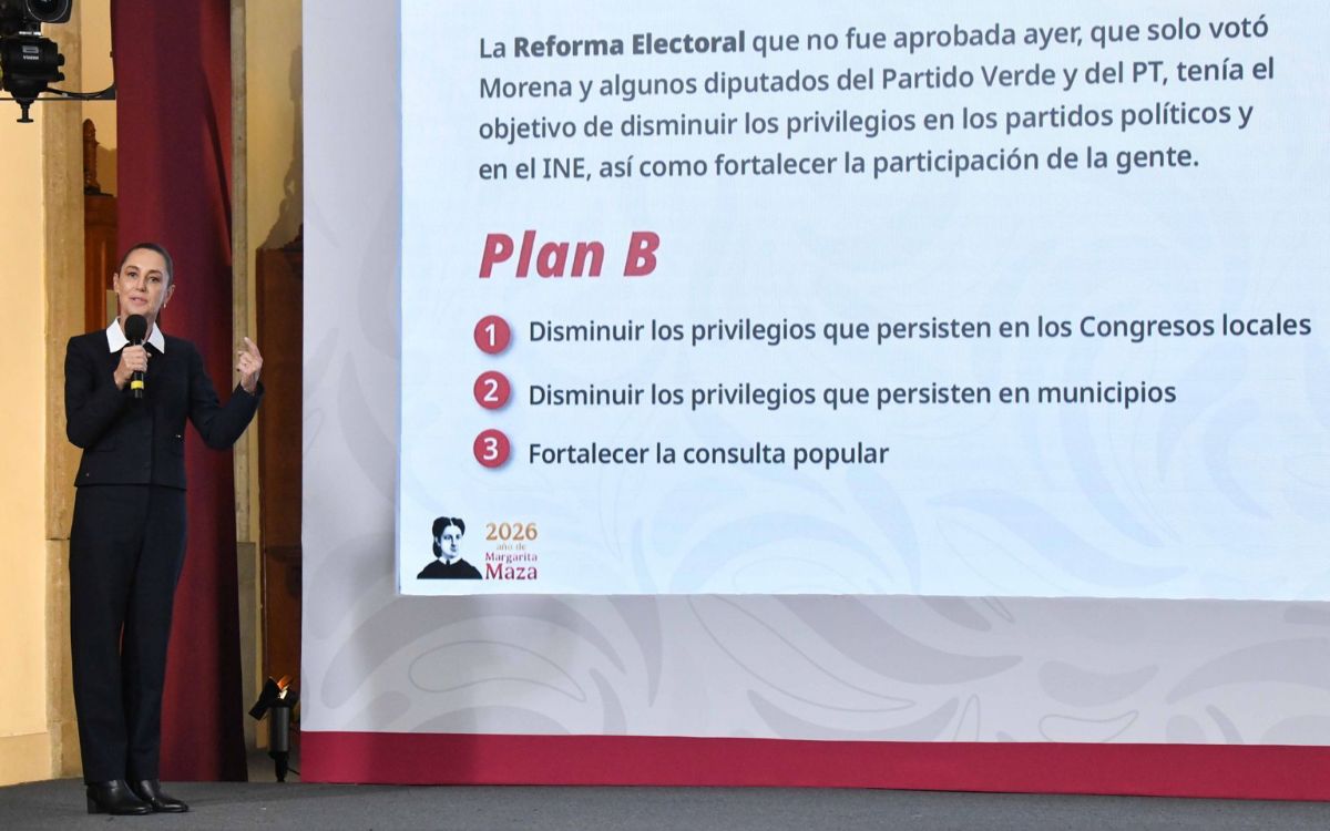 La mañanera de Sheinbaum | Rechaza presidenta 'derrota legislativa'; Urge a diálogo entre taxistas y plataformas (12/03/26)