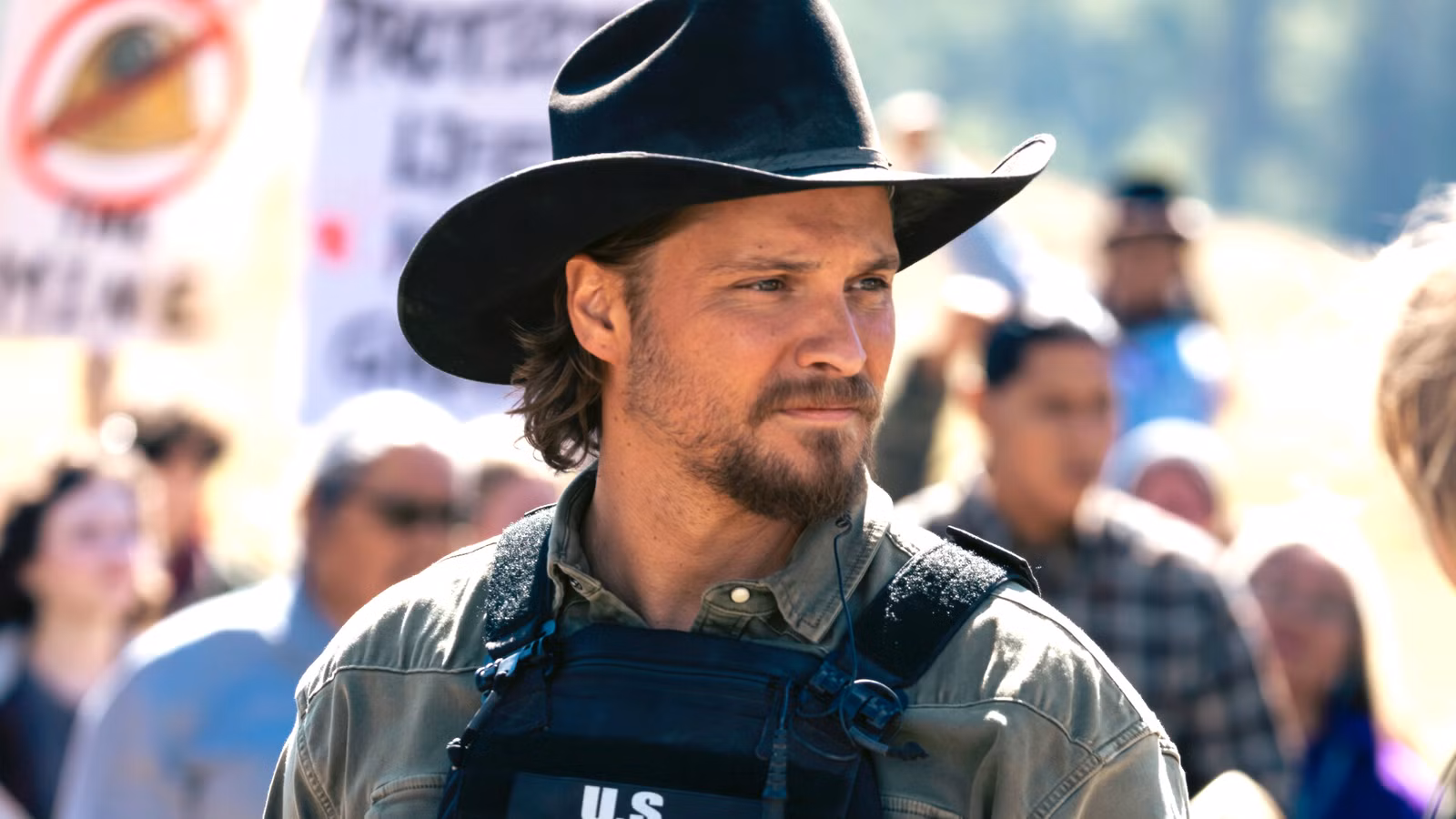 Explicación del final del episodio 1 de Marshals: por qué mata Kayce [SPOILER]