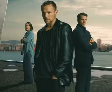 El elenco de Detective Hole