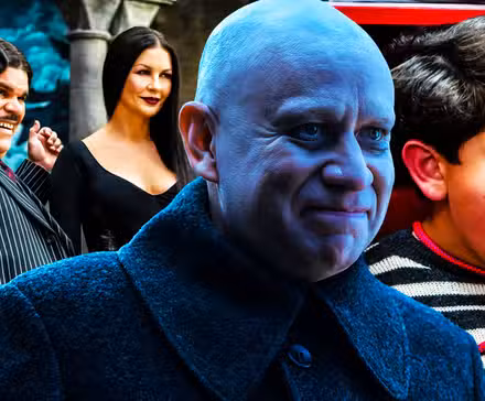 Miércoles Addams Árbol genealógico tío fester