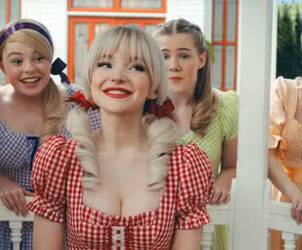 Paloma Cameron en Schmigadoon