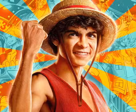 One Piece Netflix live-action Luffy frente a personajes del manga