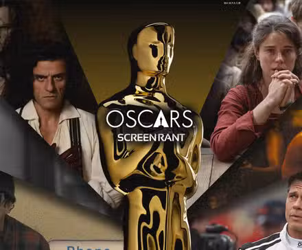 Una batalla tras otra, Marty Supreme, Frankenstein, Hamnet, Sinners y F1 con la estatua de los Oscar