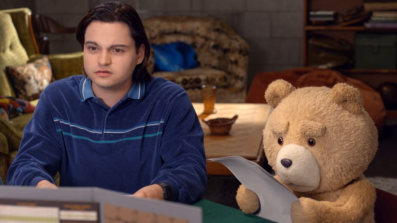 Las historias más emotivas de la temporada 2 de Ted presentadas por Seth MacFarlane y sus estrellas