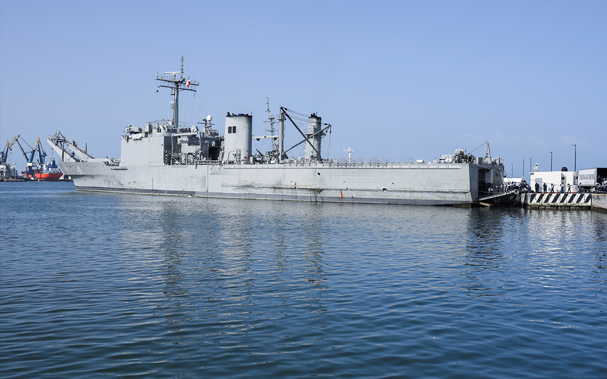 Llega a Cuba el primer barco de la flotilla Nuestra América con ayuda humanitaria de México