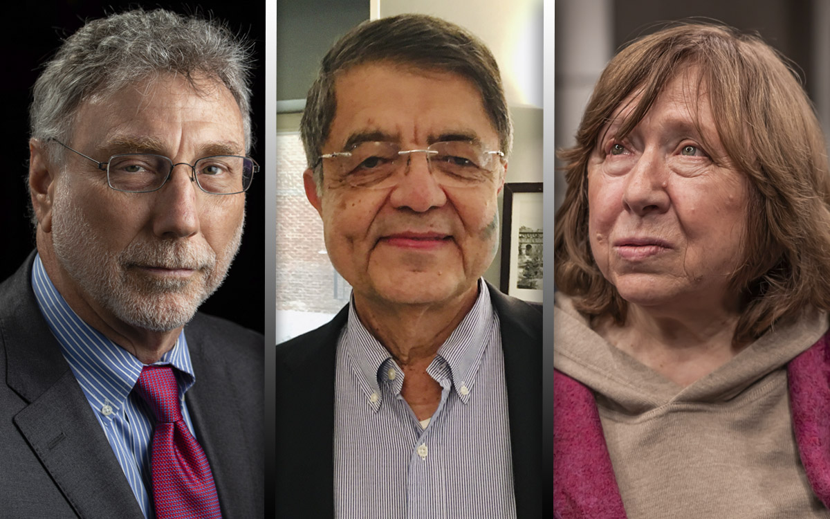Martin Baron, Sergio Ramírez y Svetlana Alexiévich, premios Ortega y Gasset de Periodismo 2026