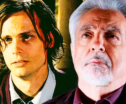 Mattew Gray Gubler como Reid y Joe Mantegna como David Rossi en Criminal Minds: Evolution