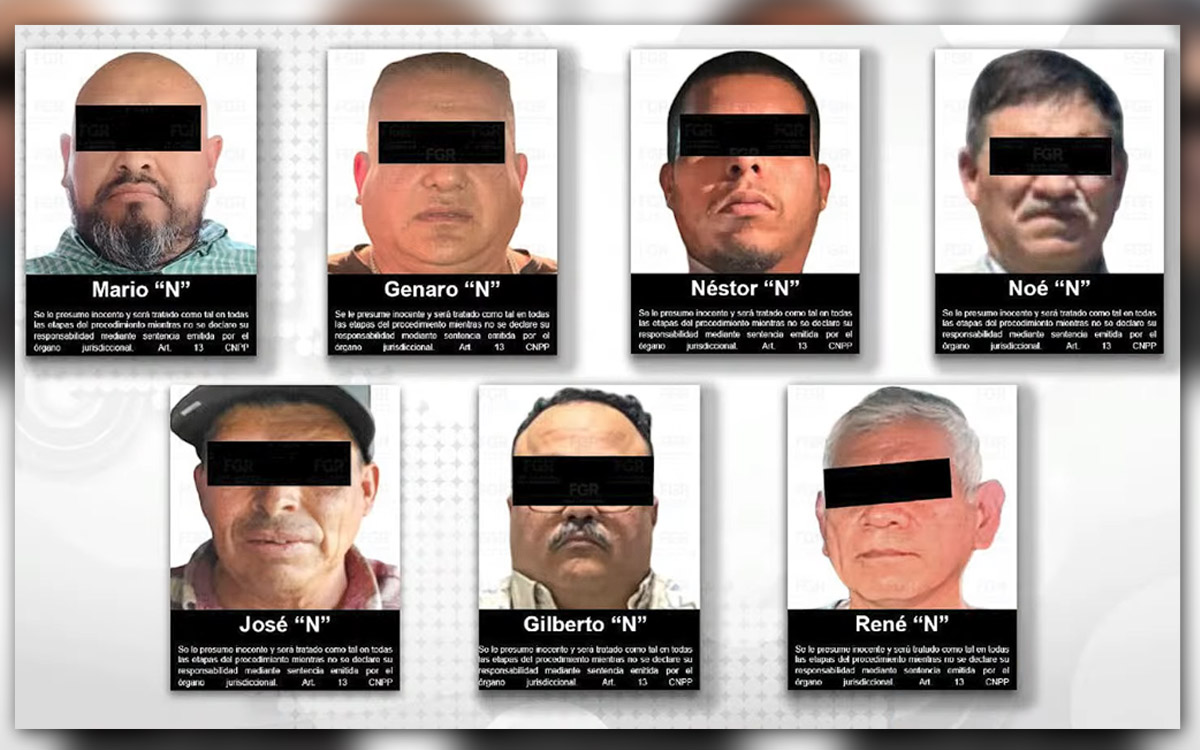 México detiene a siete personas con fines de extradición a Estados Unidos