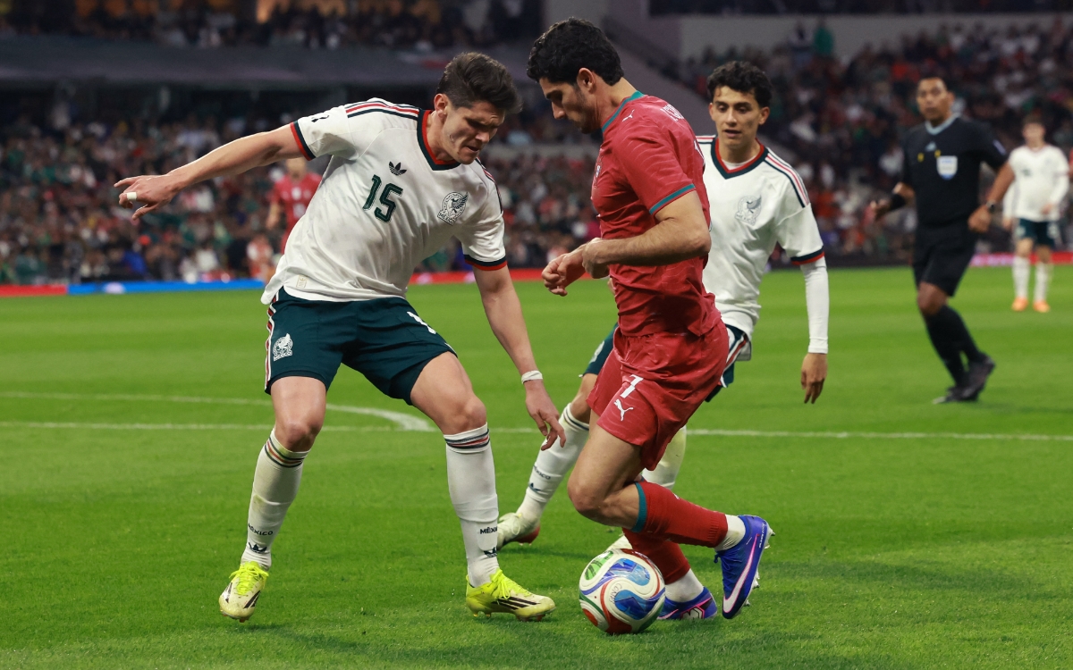 México y Portugal empatan sin goles en el reestreno del Estadio Azteca