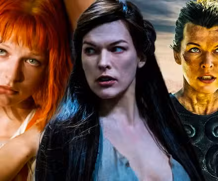 Las películas de Milla Jovovich clasificaron al cazador de monstruos hellboy del quinto elemento