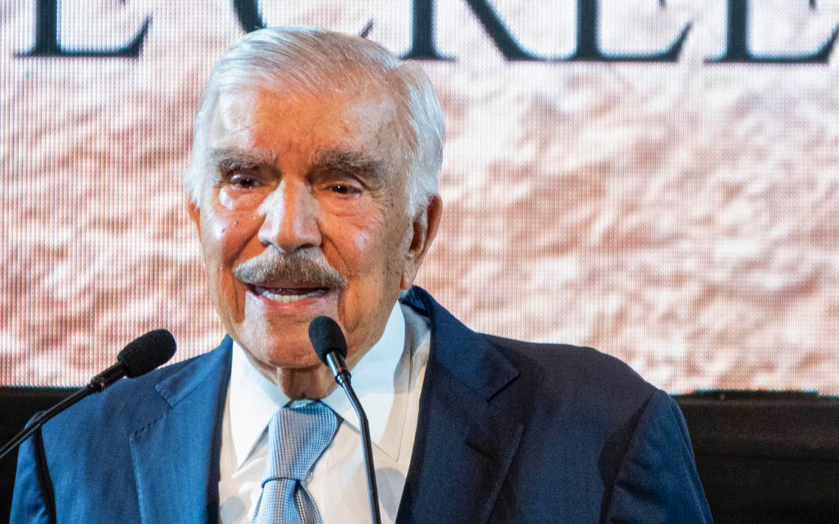 Muere Jorge Kahwagi Gastine, empresario y presidente de Grupo Crónica, a los 85 años