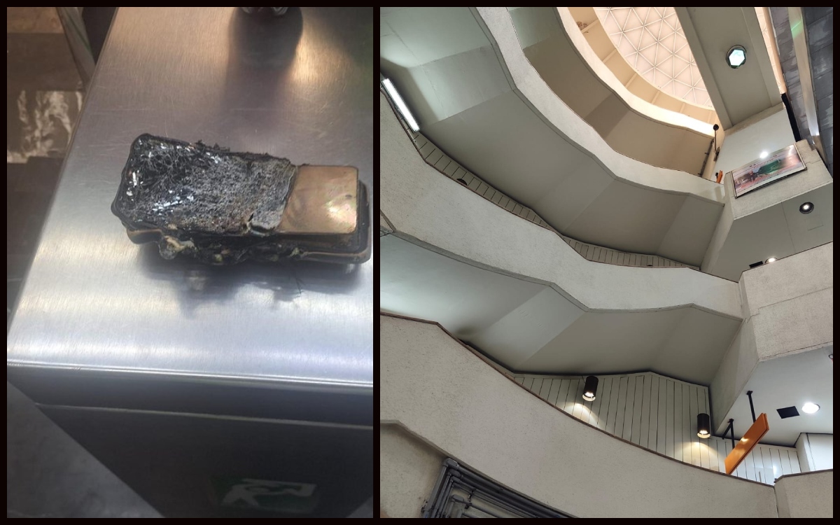 Muere hombre tras caída de 30 metros en Metro Camarones; testigos indican que le explotó su celular