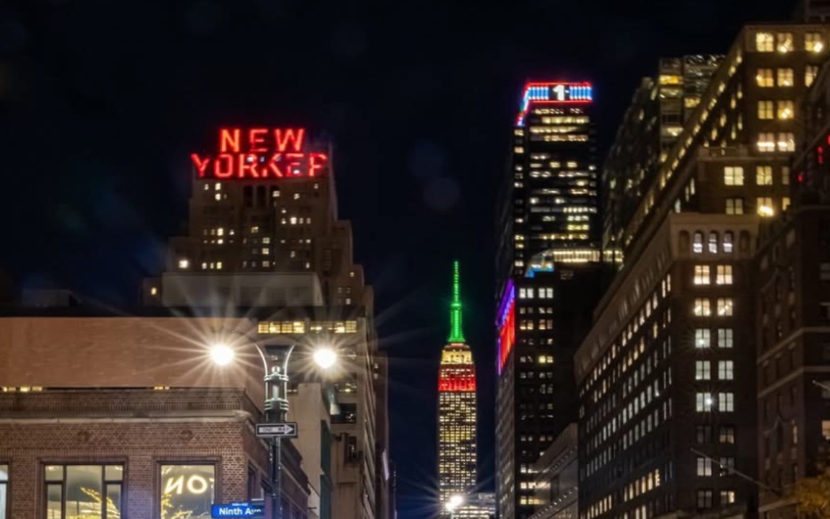 Mundial 2026: Celebra Empire State Building llegar a 100 días para que ruede el balón en México | Video