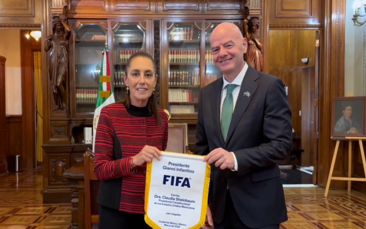 Mundial 2026 | "Todo va a salir maravilloso": Claudia Sheinbaum | Video