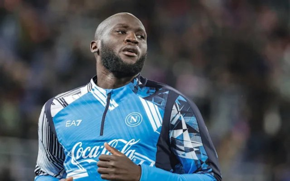Napoli advierte que tomará "medidas disciplinarias" contra Romelu Lukaku
