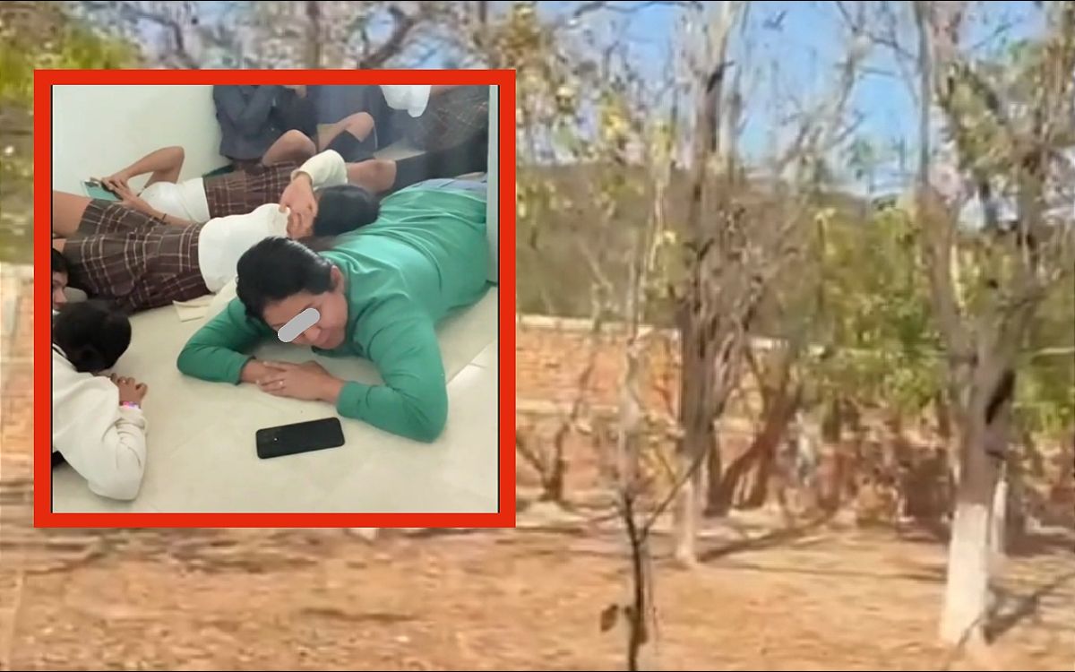 Nayarit | Estudiantes graban enfrentamiento armado en Huajicori