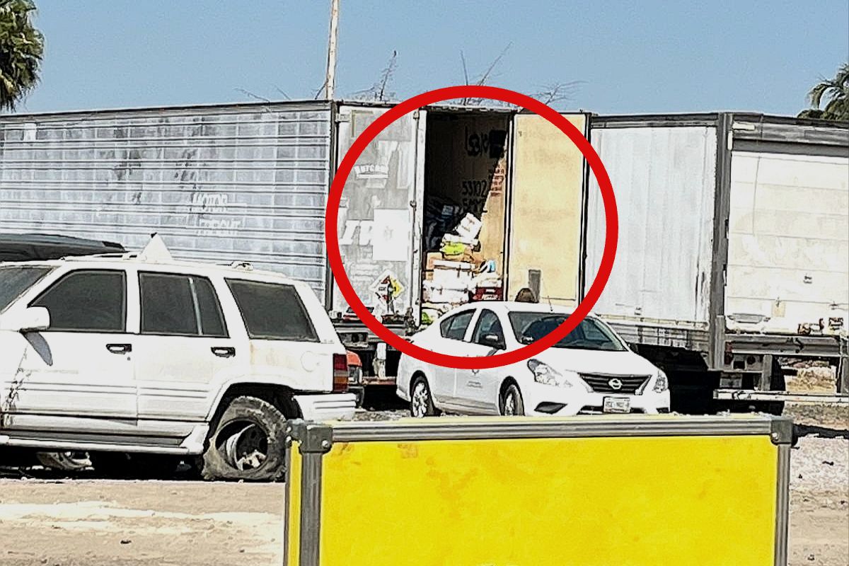 Nayarit | Hallan tráileres abandonados llenos de expedientes en la Fiscalía