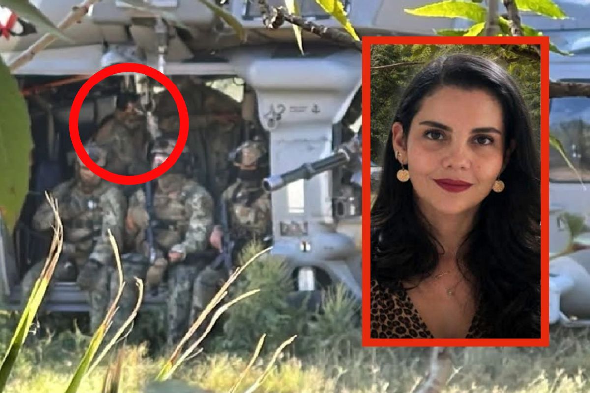 Operativo deja 11 muertos y libre a la hija de 'El Mayo' Zambada en Sinaloa